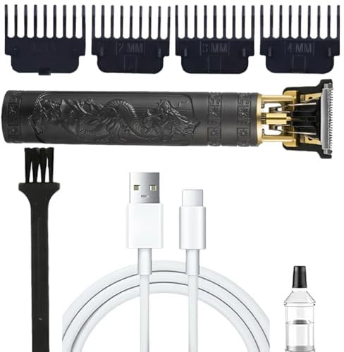 NHQZ Cheveux Hommes, Tondeuse Barbe Homme Tondeuse De Finition Barbier Professionnel Rasoir Homme Rasoir Electriques Hommes Tondeuse Cheveux