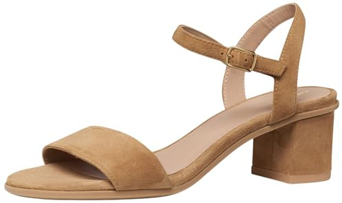 GEOX WOMAN D AURELY 50 B SANDALS COGNAC 39_EU