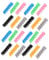 SHINEOFI 30Pcs Silicone Cable Protectors Flexible Charger Cable Cover for Data Cable Protection Prevents Bending and Breaking Grey