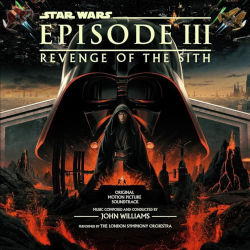 Star Wars: Episode III - Revenge of the Sith [Vinyl LP]