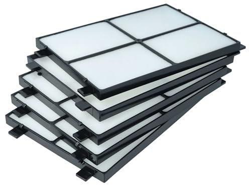 vhbw 5x Luftfilter G3 / ISO Coarse 45% kompatibel mit Zehnder CLD Lüfter | Ventilator, Lüftungsgerät (Grobstaubfilter)