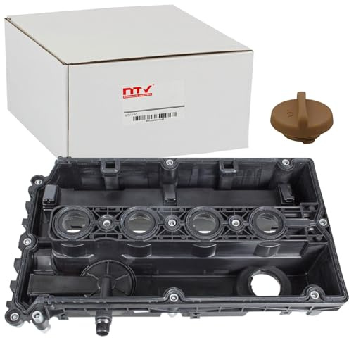 Ventildeckel Zylinderkopfhaube + Öl-Deckel | Bpz-Pl-001 + 130122710 für 1.6 1.8 Astra H J Corsa D E