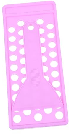 Gatuida Lip Balm Filling Tray with Spatula PP Lipstick Tube Mold for DIY Lip Balm Making Suitable for Moisturizing