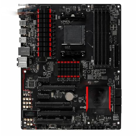 Scheda madre Fit For MSI 970 GAMING ATX Socket AM3/AM3+ con DDR3 32GB PCI-E 2.0 SATA 3. desktop originale schede madri per computer