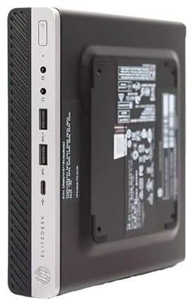 HP PC EliteDesk 705 G4 DM AMD 2200GE RAM 16Go SSD 2To W11 WiFi
