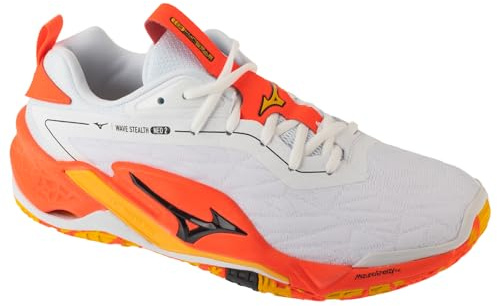 Mizuno Wave Stealth Neo II X1GA240098, Men Handball Shoes, White, 42,5 EU