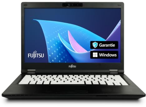 Fujitsu LifeBook E5410 14 Zoll Full HD Laptop Intel Core i5-10210U@ bis zu 4,2 GHz 16 GB 512 GB SSD mit Windows 11 Pro & GRATIS Antiviren-Software inkl. 12 Monate Garantie