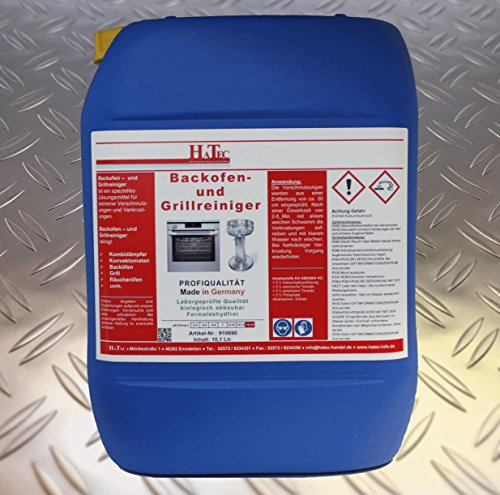 HaTec Nettoyant pour four et grill 10,1 l