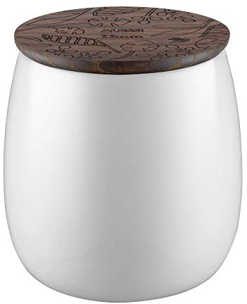 Alessi The Five Season MW62S 3 W Duftkerze aus Pflanzlichem Wachs, Klein-Rote Früchte und Feigen, Weiß, Small, 620