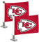 Promark NFL Kansas City Chiefs Flaggen-Set 2-teilig Ambassador Style Team Color One Size (8162089915)