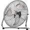 Dealberry Homiu Air Circulator Chrome Metal High-Velocity Cold Adjustable Floor Fan (16)