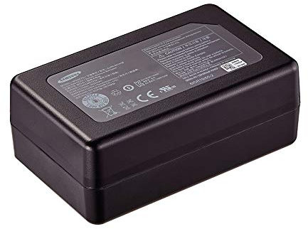 Samsung VCA-RBT72 Accessoire et Fourniture pour aspirateur Robot Vacuum Batterie Noir Lithium-ION 3600 mAh 21,6 V