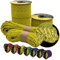 EDCX 4 mm Reflective Paracord 550 (15, 30, 50 m) – Typ III, 100% Nylonseil, 7 Litzen Seil, 4mm Nylonseil in vielen Farben