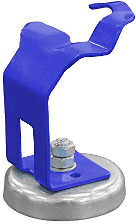 Helvi 21905173 Magnethalterung Taschenlampe Mig, Blau
