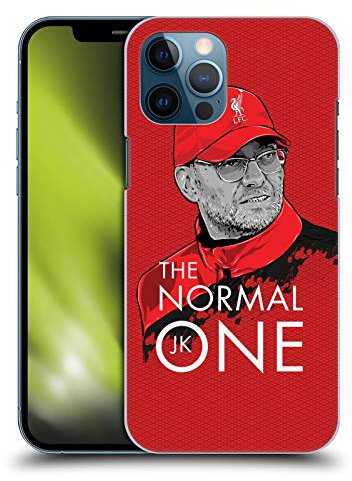 Head Case Designs Officially Licensed Liverpool Football Club Training Red Jurgen Klopp Illustrations Hard Back Case Compatible With Apple iPhone 12 Pro Max