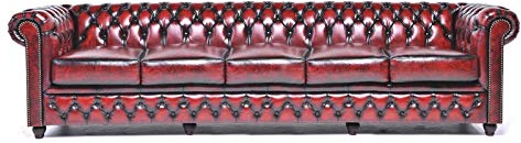 JVmoebel XXL Big Sofa Couch 5 Sitzer Couchen Polster Große Chesterfield Couchen Sofas Neu