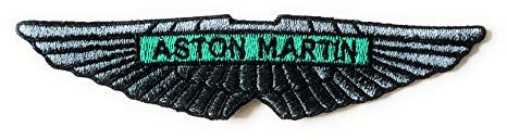 Aston Martin Car Brand Embroidered Patch Iron on Sew On Badge for Clothes