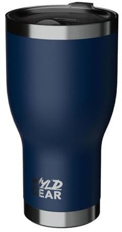 Wyld Trinkglas, 887 ml, Marineblau