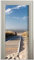 Türtapete Selbstklebend TürPoster 3D Türbild - STEG ZUM MEER - Türfolie Fototapete PREMIUM PVC Wasserfest Türaufkleber Wandtattoo Für Schlafzimmer Wohnzimmer Tür Dekoration Stickers 95 x 210 cm
