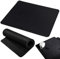 Retoo Mauspad Klein 240x200 mm, Mousepad Schwarz rutschfest, Mini Maus Unterlage Für PC Laptop Schreibtisch Büro Homeoffice, Glatte Oberfläche Für Gaming Präzision, Stoff Mausmatte