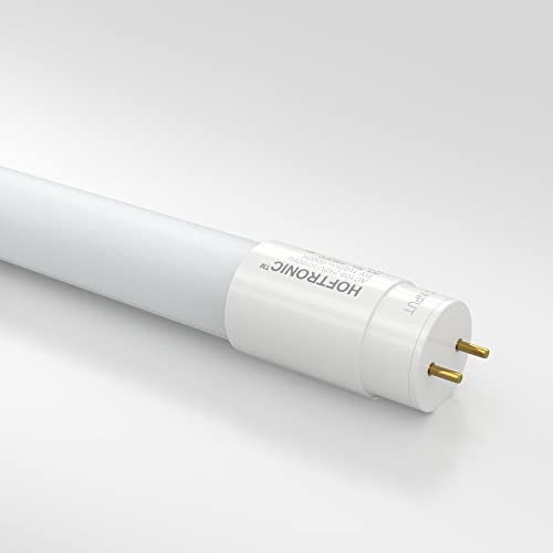 HOFTRONIC - LED Röhre 60cm - 9 Watt 990 Lumen (110lm/W) - T8 G13 - LED Leuchtstoffröhre Flimmerfrei - Tageslichtweiß 6000K Tube Röhrenlampe - Lebensdauer: 30.000 Stunden 3 Jahre Garantie