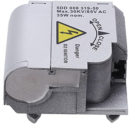 Akozon Scheinwerfer-Startermodul, 5DD008319-50 Aluminiumlegierung Xenon-Scheinwerfer-Zündmodul Vorschaltgerät Scheinwerfersteuergerät Xenon-Scheinwerfer Für -Benz
