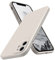 SURPHY für iPhone 11 Hülle Silikon mit Kameraschutz, Flache Kante Handyhülle iPhone 11 Case 6,1 Zoll Dünn Schutzhülle, Stone