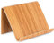 XIANGFASJZ Porta Cellulare Tablet PC Stand-Legno Naturale-Simple Tablet PC Europea bambù Supporto da Tavolo in Legno massello