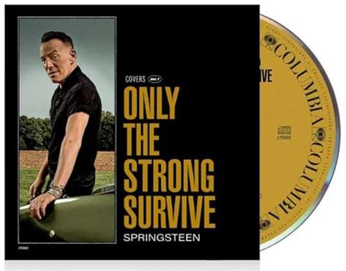 Bruce Springsteen Only the Strong Survive Neues Album 2022 CD size Soft (digi sleeve)