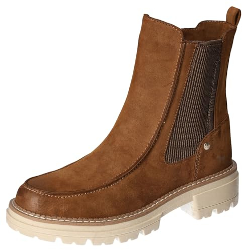 MUSTANG Damen 1437-556 Stiefelette, Cognac, 40 EU