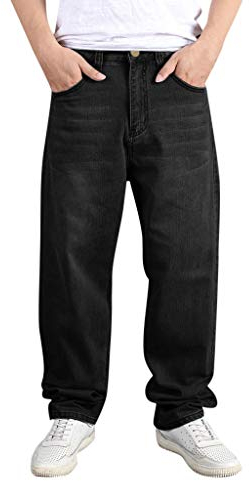 Pantalon en Denim de Danse de Rue Hip Hop pour Hommes Gadget Homme High Tech