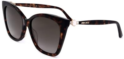 Jimmy Choo RUA/G/S 086 HAVANA 56/18/145 WOMAN Sunglasses