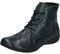 Josef Seibel Damen Schnürstiefeletten Naly 09,Weite G (Normal),Booties,halbstiefel,Kurzstiefel,uebergangsschuhe,Petrol,37 EU