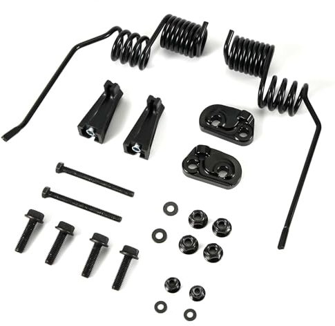 Rascadores de Hielo con Montaje en Riel Estilo Resorte, Kit de Raspadores Nieve para Motos de Nieve Rascadores de Hielo para Motos de Nieve para Ski-Doo, Reemplace OEM# 860201728