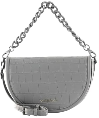 Valentino Surrey Flap Bag Grigio