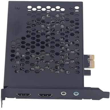 PCIe-Videoaufnahmekarte, 4K-HD-Multimedia-Schnittstelle, Videorecorderaufnahme für Live, PC-Gaming und Mixing, Internes PCI-Express-Design
