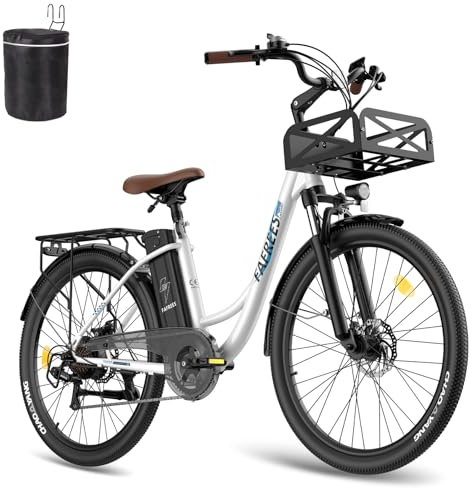 Fafrees F26 Lasting [ Offiziell ] E Bike Herren Mountainbike 36V 25AH Akku, E Fahrrad 26 Zoll, Ebike Damen 250W 120kg, Elektrofahrrad 25km/h, Electric Bike für Erwachsene