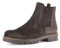 Gabor Damen Chelsea Boots, Frauen Stiefeletten,Bootee,Booties,halbstiefel,Kurzstiefel,uebergangsschuhe,ENGL.Brown (Micro),40.5 EU / 7 UK