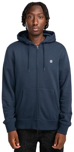 Element Icon Embroidery - Sweatshirt mit Reißverschluss für Männer ELYFT00199