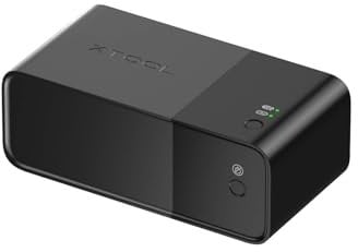 xTool Sicherheitsset für S1 und M1 Ultra, Automatische Flammenerkennung, Flammenlöschset