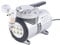 1/6hp Vacuum Pump 20-23l/Min Oil-Free Lubrication Air Conditioning Pump Single stage Vacuum Pump Oil-Free for Food Packaging, Vacuum Packaging 1450/1700r.p.m