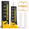 BALORIZ Shoe Repair Glue, Quick-drying 60ml Professional Waterproof Transparent Non-Hardening Glue for Repairing Worn Shoes, Sneakers, Soles, Boots, Sandals, Leathers, Handbags, etc.