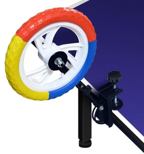 Generico Tennis Ball Machine - Pingg Pong Ball Trainer | Table Tennis Trainer | Practice Ball Table Tennis Machine, Pingg Pong Robot, Tennis Ball Machine Trainer, Pingg Pong Training Device for Home