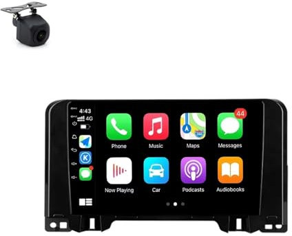 Autoradio pour Citroen C3 2022-2023 Autoradio 9 à écran Tactile avec Android Auto et Carplay Bluetooth/GPS/WiFi/FM/RDS/SWC/DSP/USB Poste Radio Voiture(8+256G)