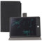 Tableta de Escritura LCD de 10 Pulgadas para Adultos, Tableta de Pantalla Completa Tableta Reutilizable Efección de Bloc de Notas Digitales Borrables con Lápiz de Caja PU,