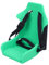 RiToEasysports Puppenfahrradsitzträger, Verstellbarer Gurt vor Frontpuppenbike für Puppen Zum Klappern mit Dem Fahrrad (Green)