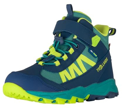 Trollkids Kids Tronfjell Hiker Mid 36, sea Green