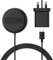 Belkin Magnetic Wireless Charging Pad 15W with Pop-Up Stand - MagSafe-Compatible Certified Qi2 Wireless Charger for iPhone 16, 15, 14, Samsung Galaxy S25, S24, AirPods, with PSU Included - Black