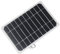Panneau solaire monocristallin avec sortie USB 5 V 1 A pour charge continue des dispositifs de sécurité Panneau solaire monocristallin
