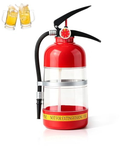 2L Dispensador innovador de bebida, Bebida de presión manual Extintor Extintor Forma Cóctel Liquor Bomba de gas Accesorio